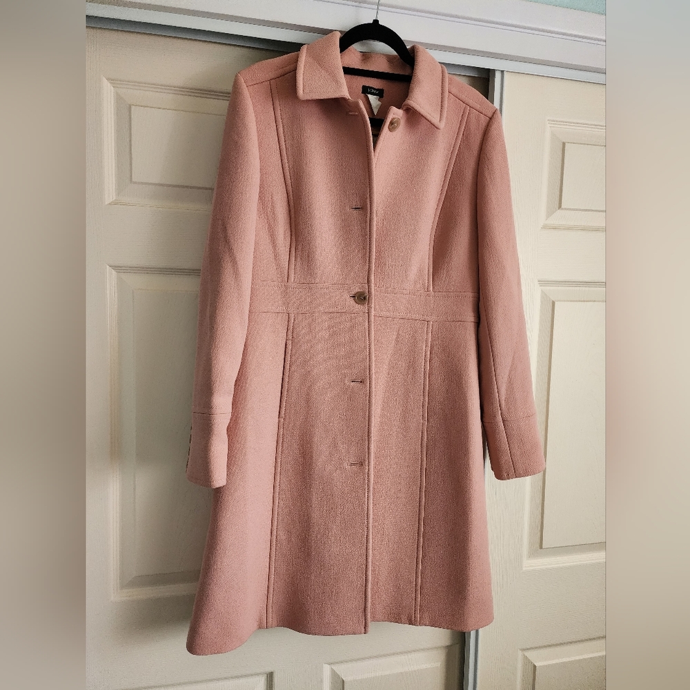 J Crew Womans coat 14